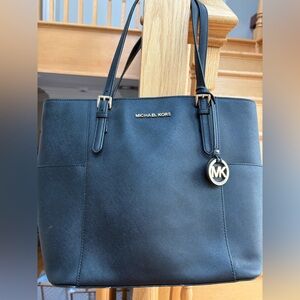 Michael Kors black tote